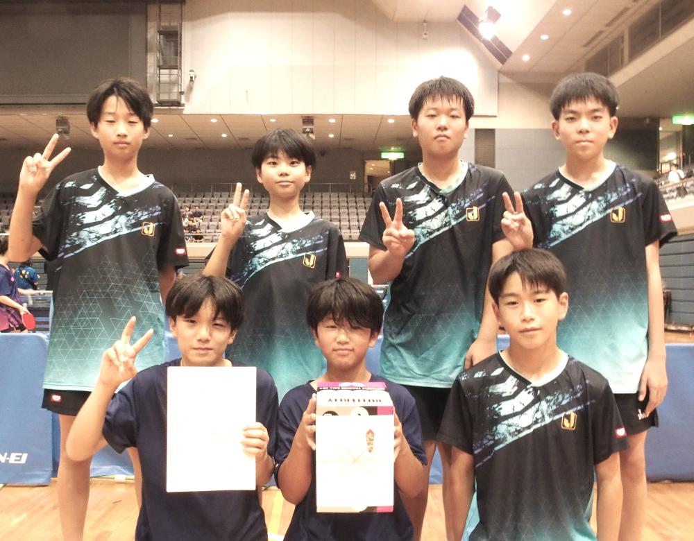 男子3位　　　　　常盤平