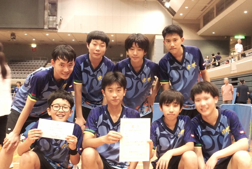 男子1位　　　　　東邦 (2)