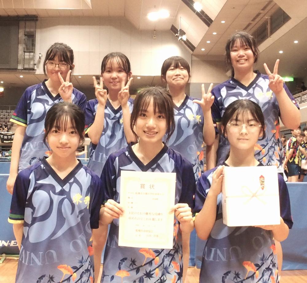 女子8　　　　　　東邦