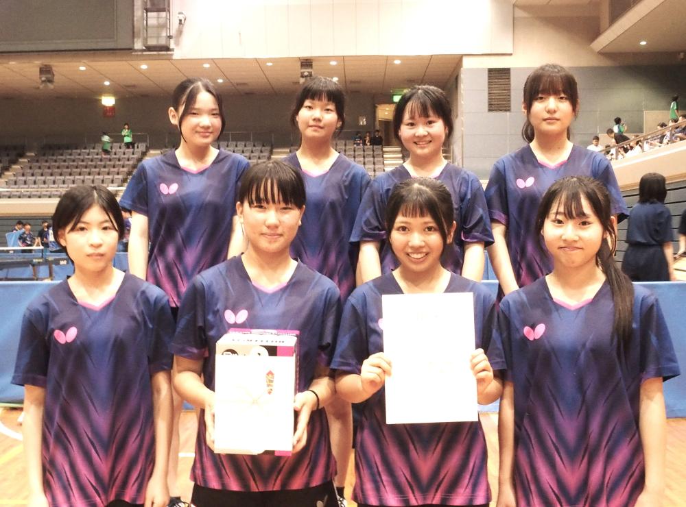 女子3位　　　　　我孫子