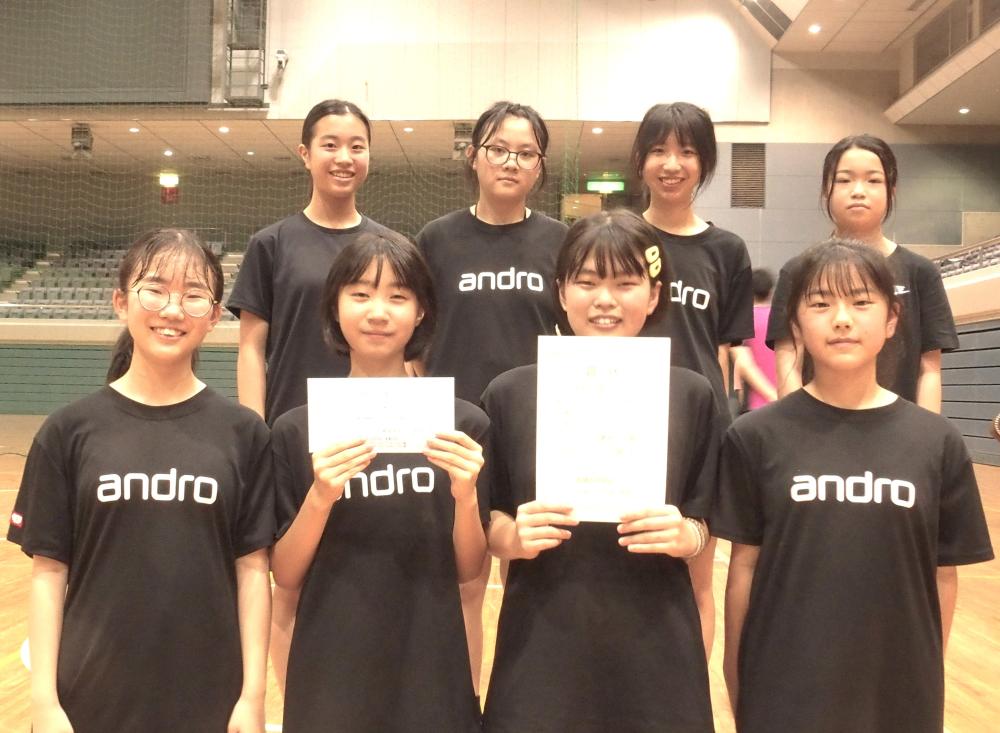 女子1位　　　　おおたかの森