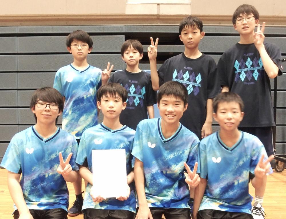 男子下位T1位　　　二宮　　　