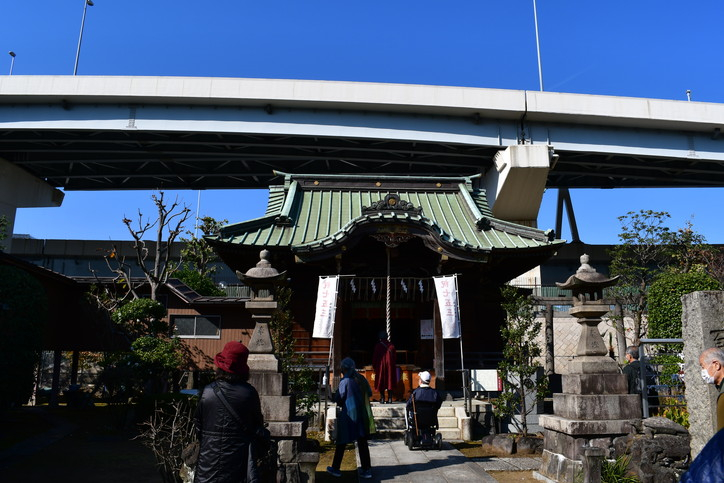 隅田川神社